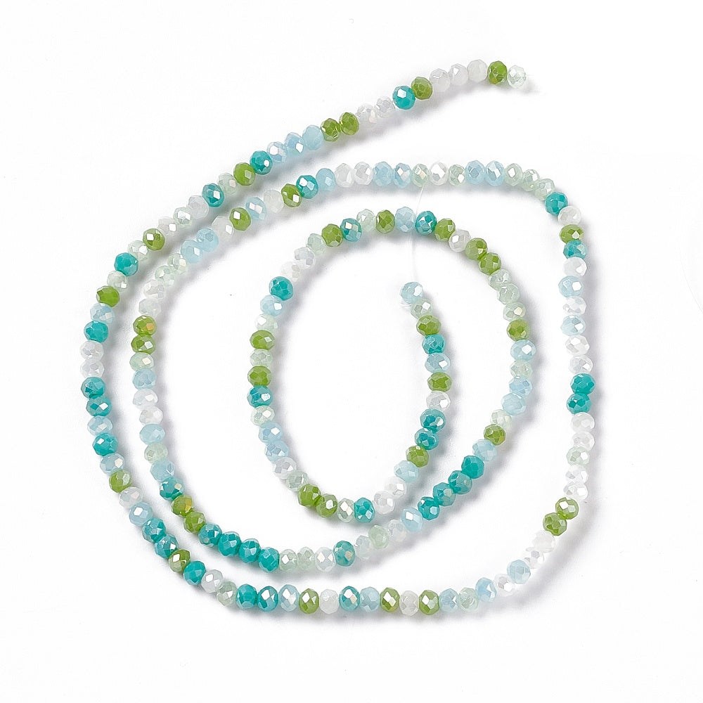 Rondelles Coastal Mist 3mm