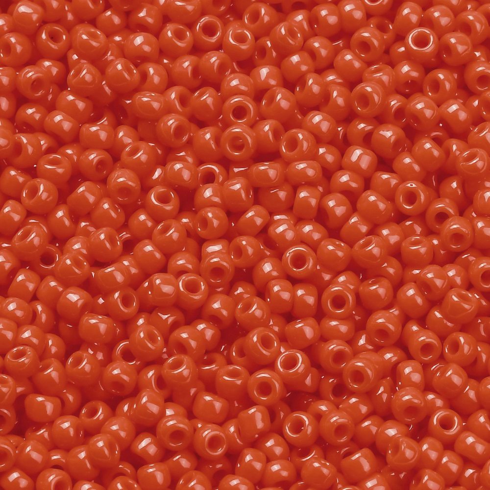 11/0 TOHO Sunset Orange Opaque