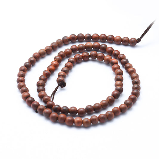 Natural Wood Rounds 6mm