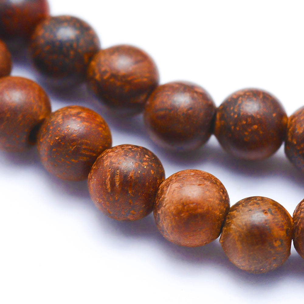 Natural Wood Rounds 6mm