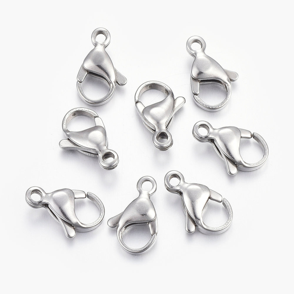 304SS Lobster Clasp 13mm