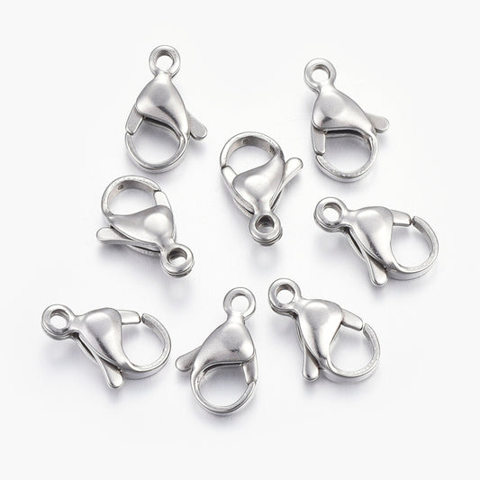 304SS Lobster Clasp 13mm