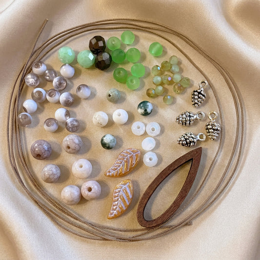 Autumn Canopy Bead Mix
