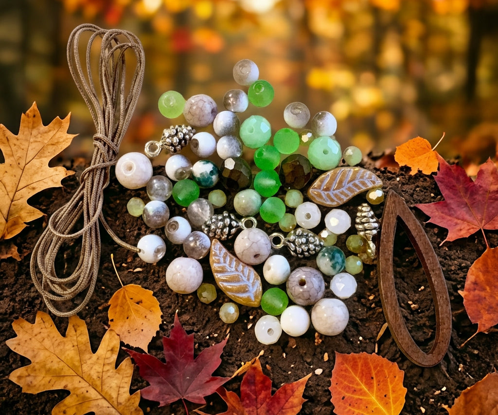Autumn Canopy Bead Mix