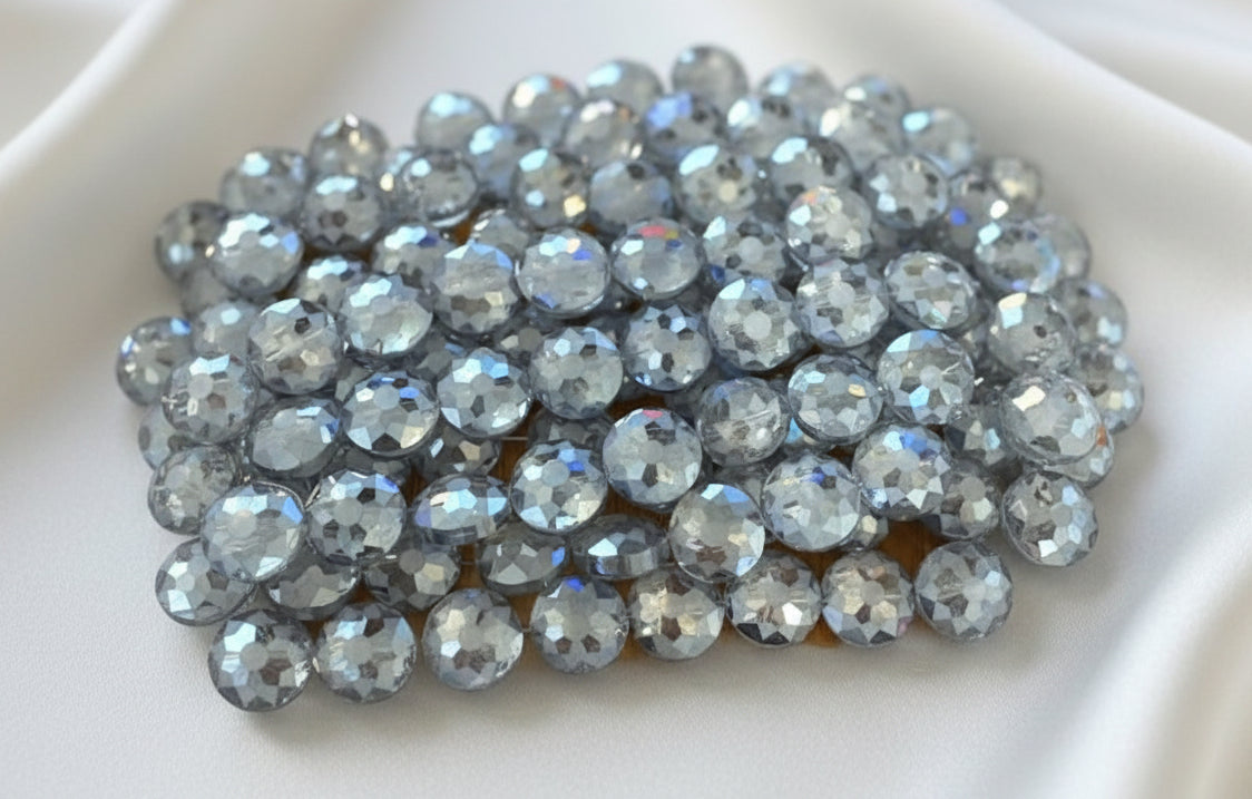 blue crystals