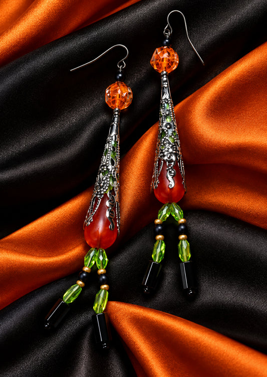 Broomstick Spell Earring Kit