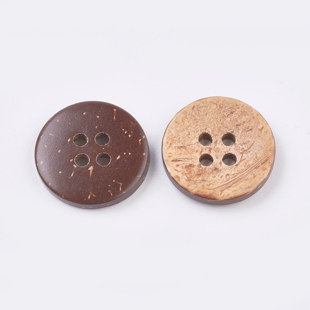 4-hole Button, Coconut Variety Pack