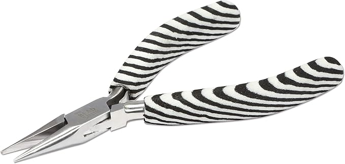 Chain Nose Pliers, Zebra Print Line, The Beadsmith
