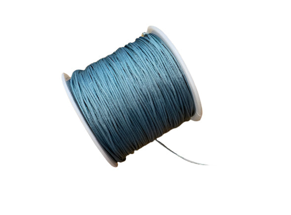 Nylon Knotting Cord, Mediterranean Blue .8mm