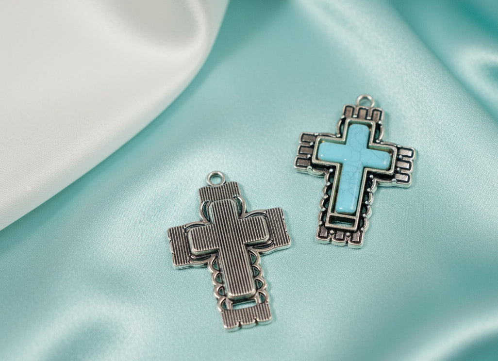 Cross Pendant 38mm
