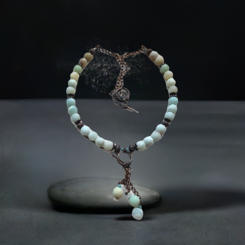 Amazonite Ombre' Necklace