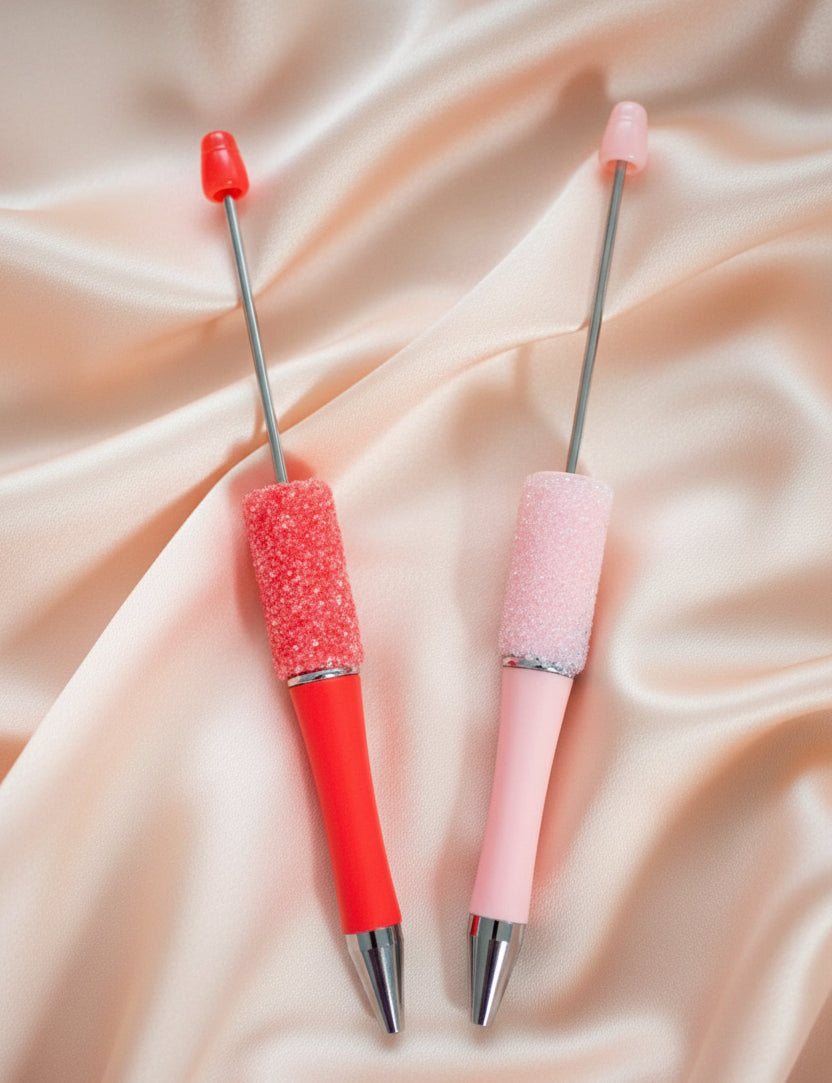 Beadable Pens, Peachy Pop