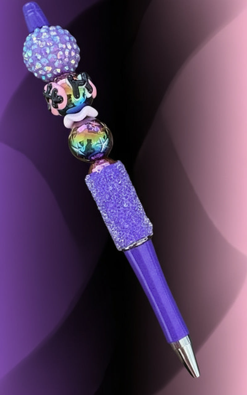 Beadable Pens Kit, Whimsy Owl