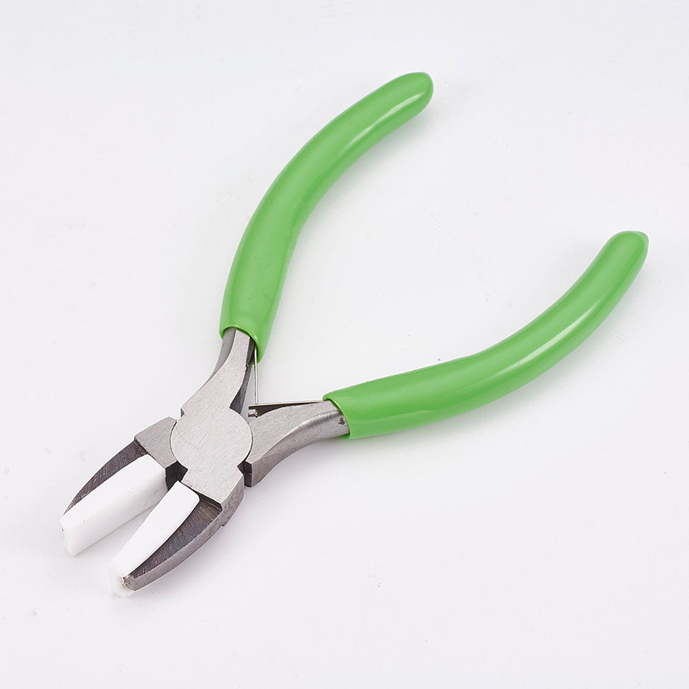 Nylon Jaw Pliers, Green