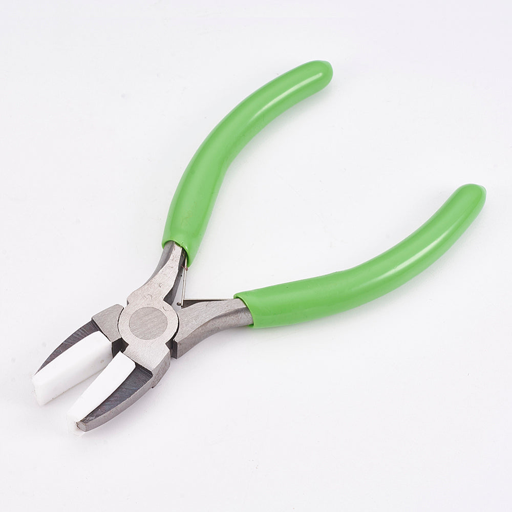 Nylon Jaw Pliers, Green