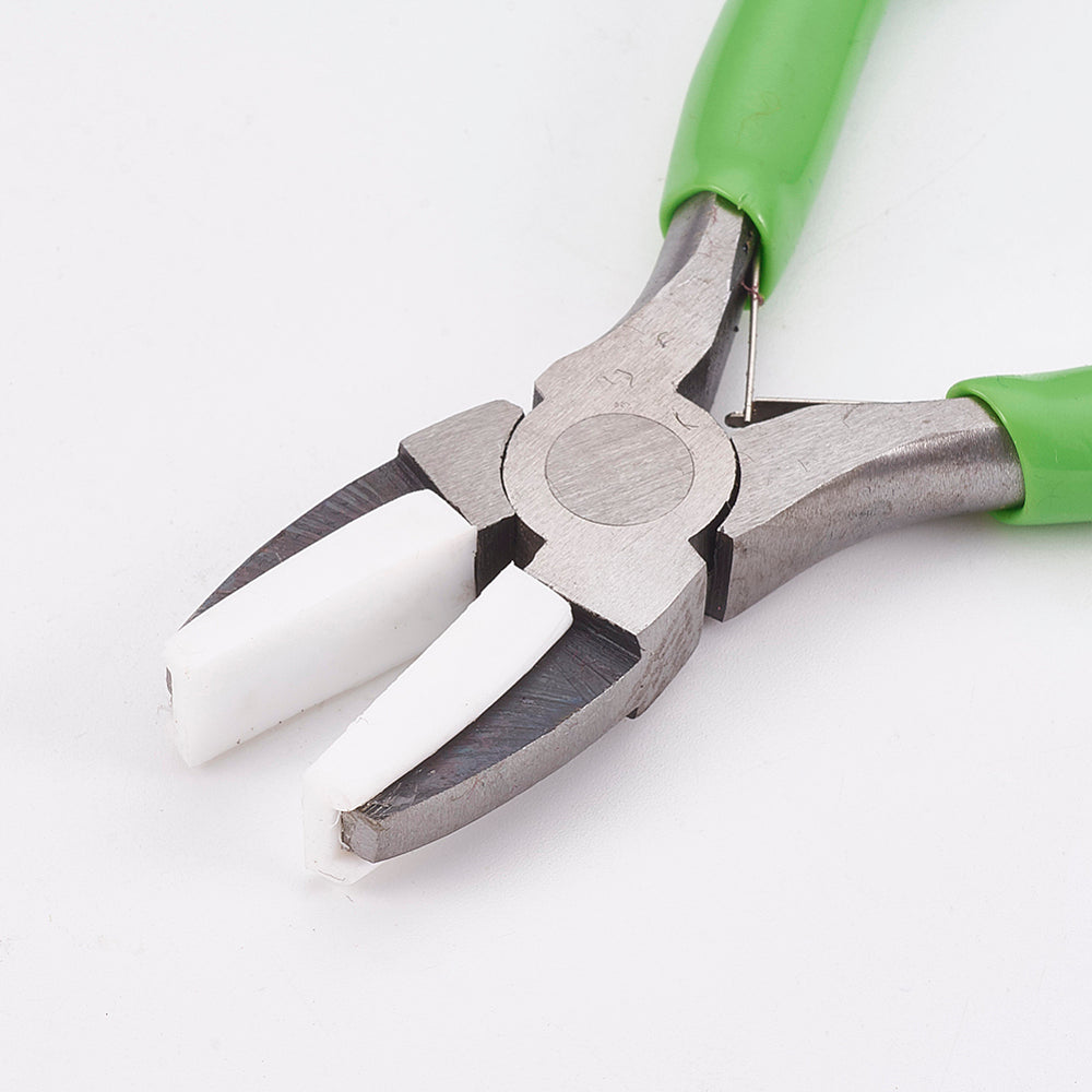 Nylon Jaw Pliers, Green