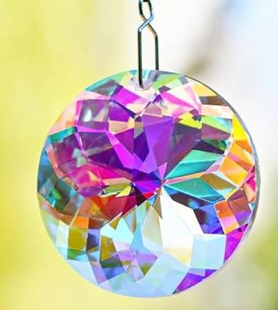 Prism, K-9 Crystal, Flower 40mm