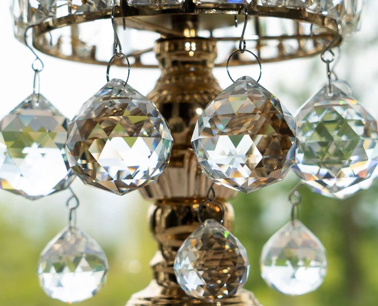 Sphere Prism, Clear 20mm