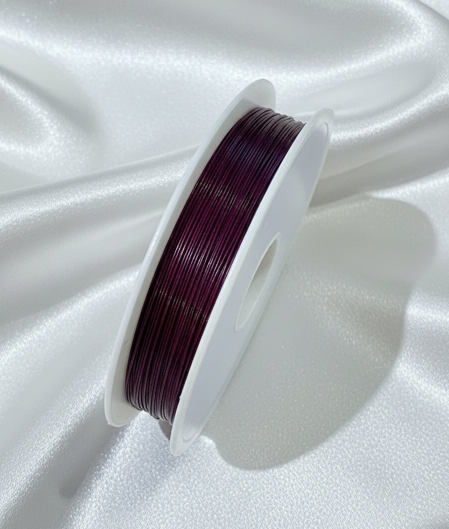 Tiger Tail Purple .38mm