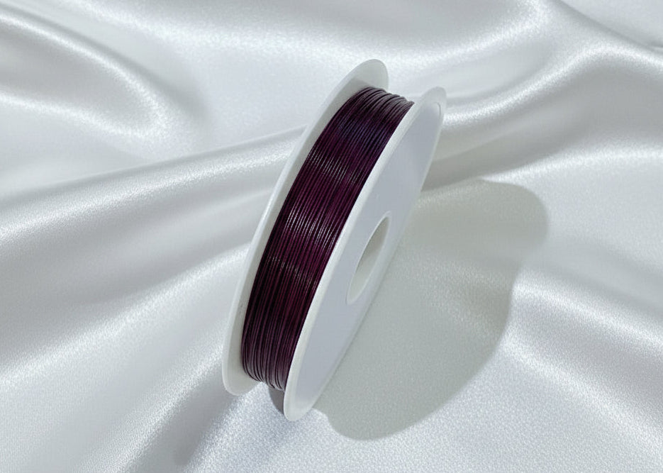 Tiger Tail Deep Purple .38mm