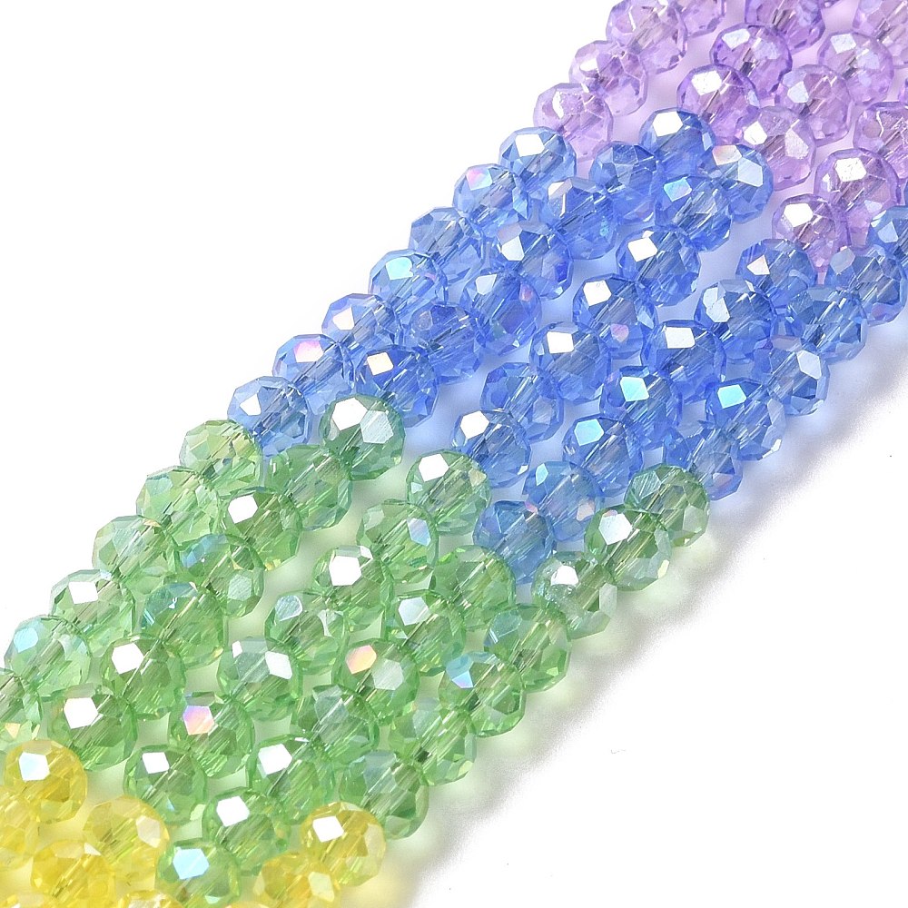 Rondelles, Abacus 4-5mm