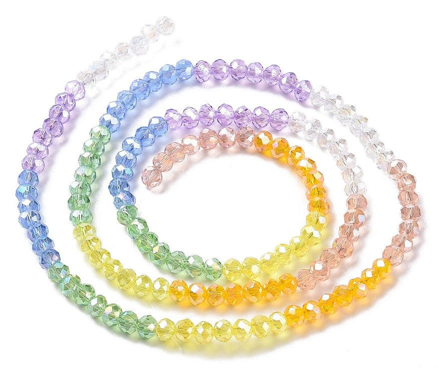 Rondelles, Abacus 4-5mm