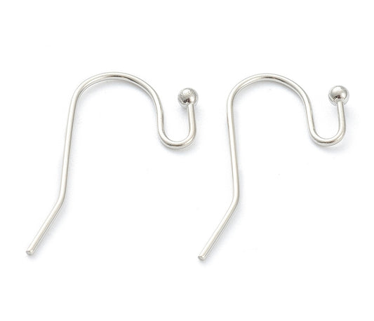 316 Surgical Stainless Steel French Hook Ear Wires SUPER VALUE