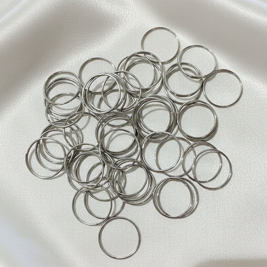 Split Rings, Silver