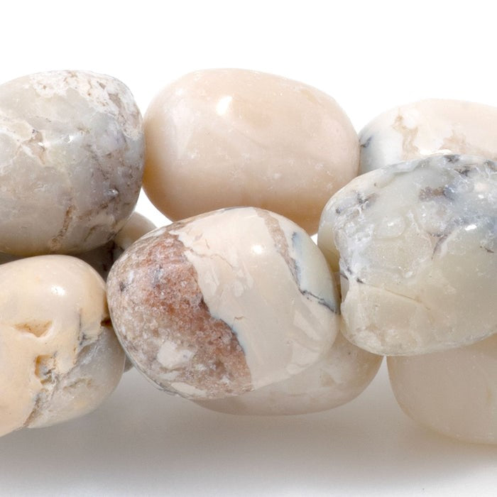 White African Opal Nugget 8mm