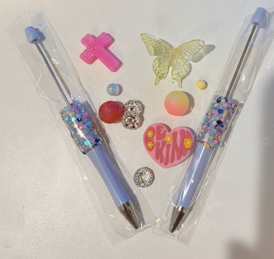 Gentle Spirit Beadable Pen Kit set of 2