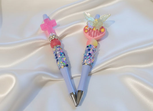 Gentle Spirit Beadable Pen Kit set of 2