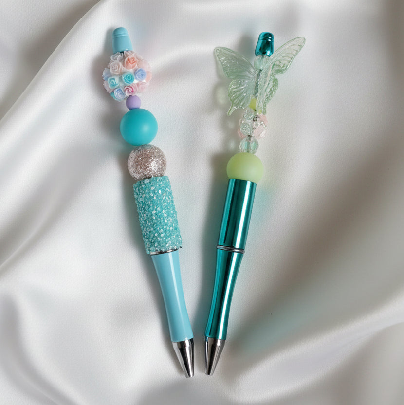 Garden Sunrise Beadable Pen Kit set of 2