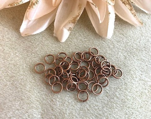 Jump Rings Copper 18g 8mm