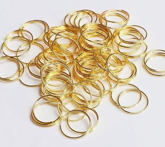 Split Rings, Gold