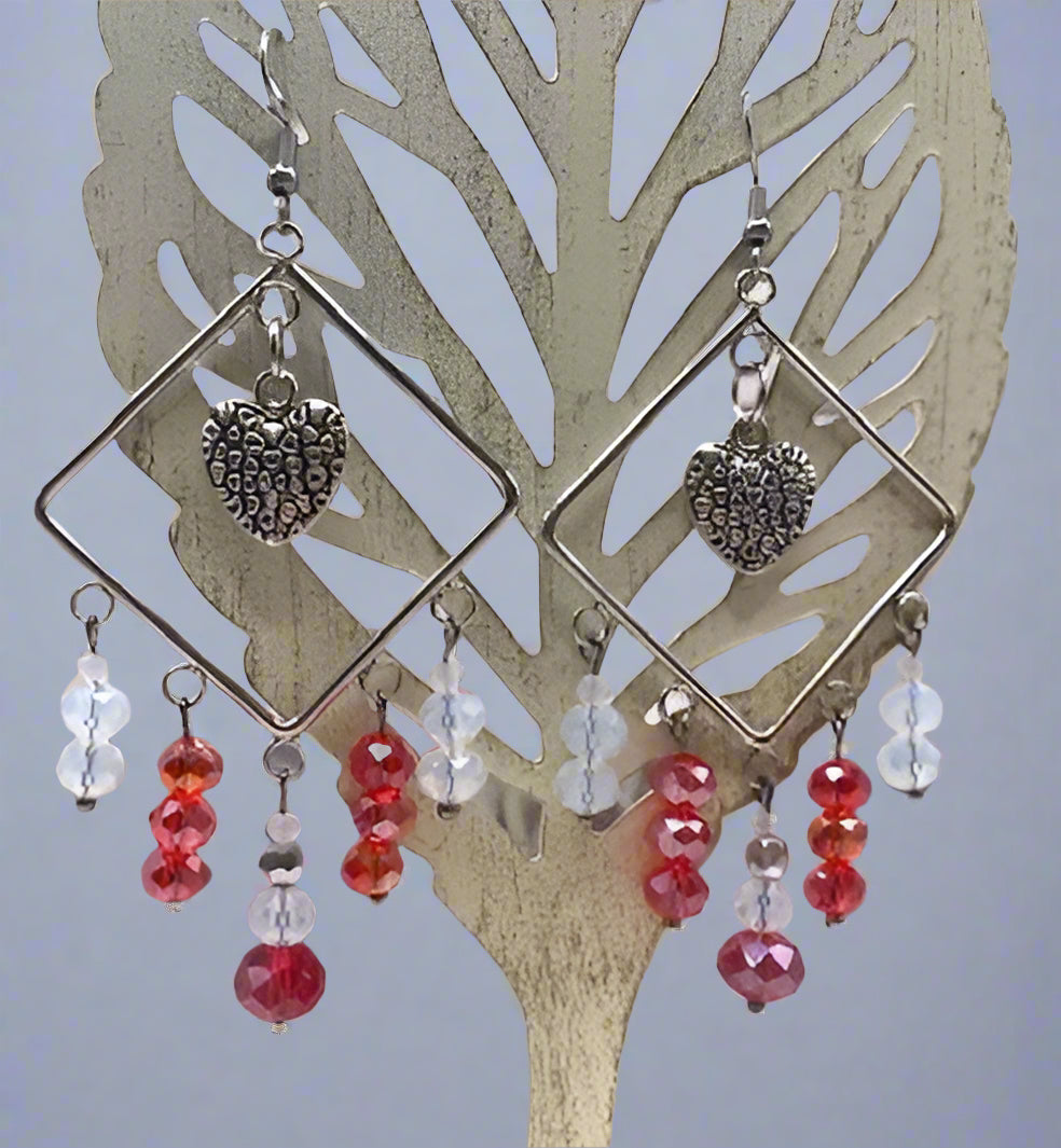 Statement Chandelier Earrings