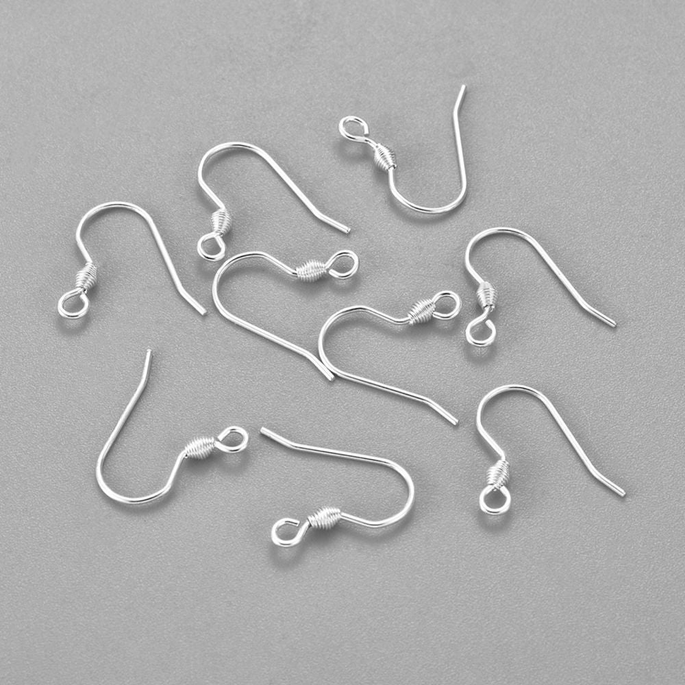 304SS French Hook w/Coil Ear Wires VALUE PACK