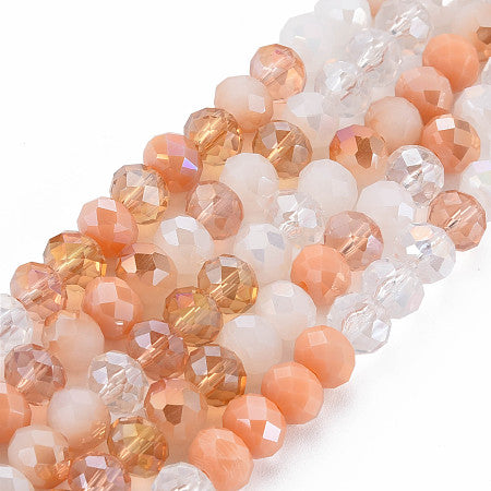 Rondelles Coastal Nectar 8mm