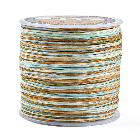 Knotting Cord, Goldenrod Gradient .8mm by the yard