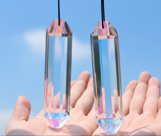 Rectangular K-9 Crystal Prism 120mm