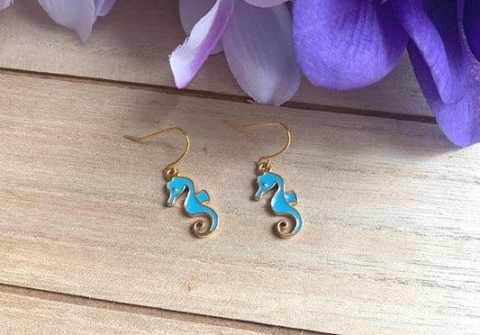 Seahorse Earrings