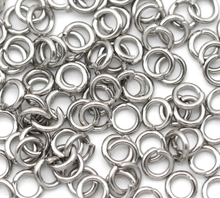 Jump Rings 304SS 20g 4mm