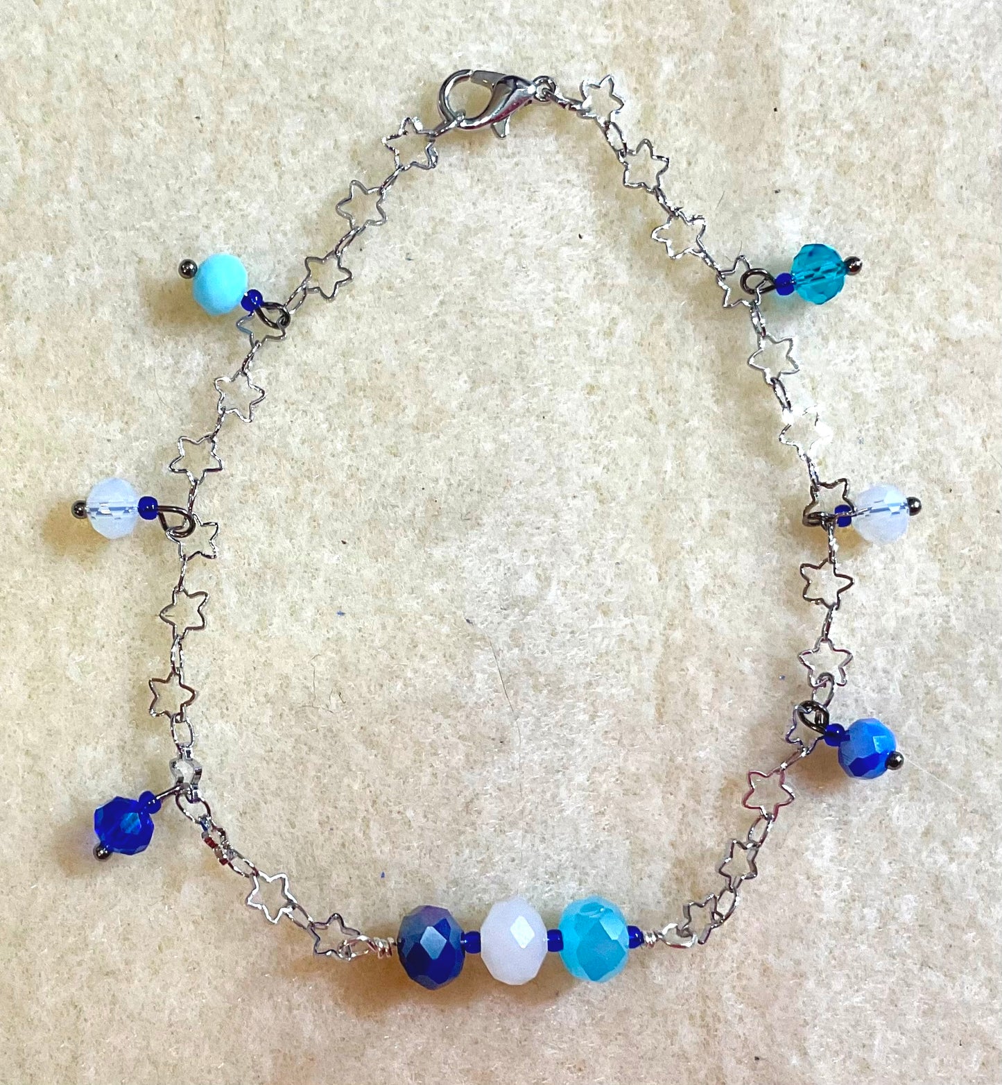 Starnight Anklet