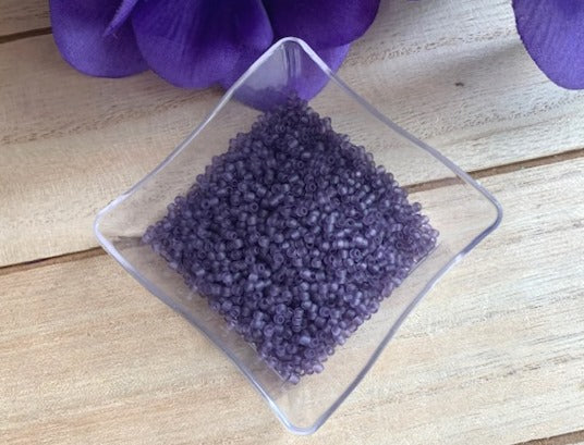 TOHO Seed Beads 11/0 Frosted Sugar Plum