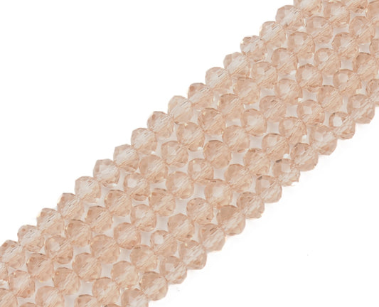 Rondelles Champagne 6mm