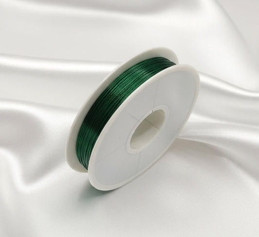 Tiger Tail Green .38mm