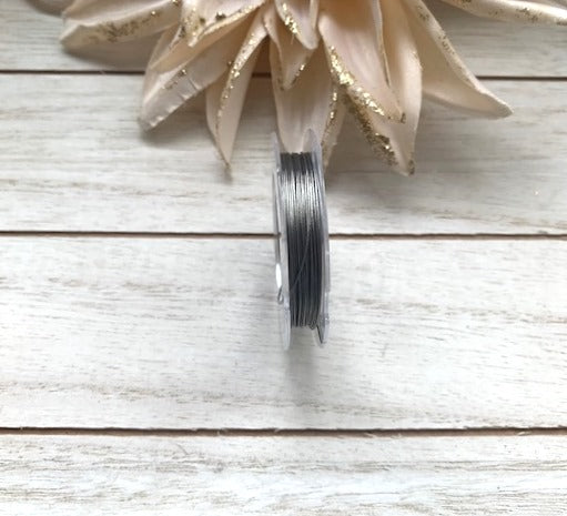 Tiger Tail Mini Roll Silver .38mm