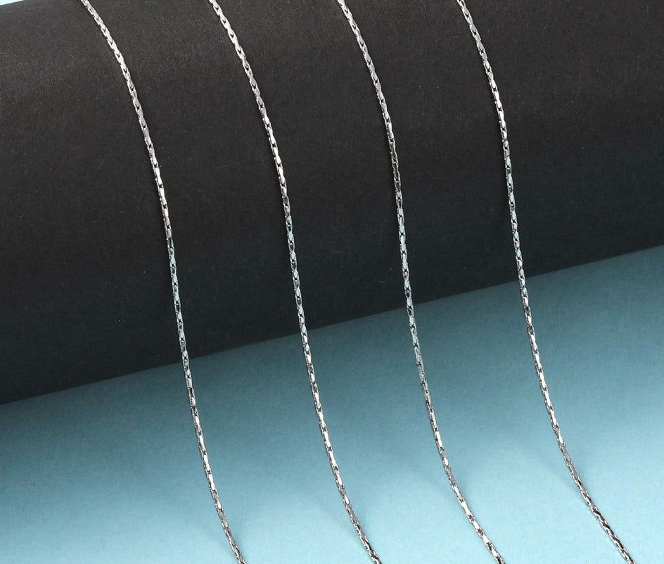 Chain, Coreana Beading 304SS Silver