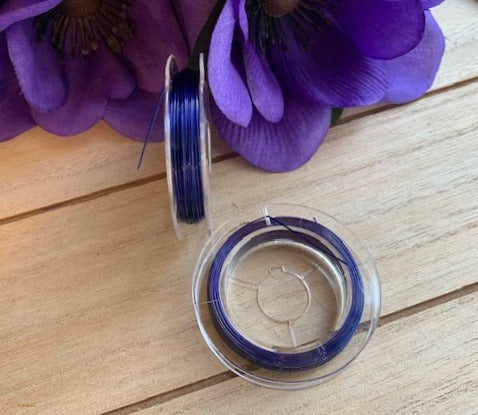 Tiger Tail Mini Roll Royal Blue .38mm
