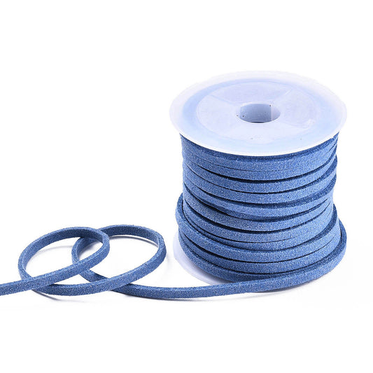 Vegan Suede, Cornflower 3mm