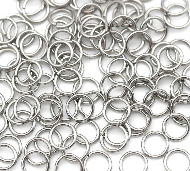 Jump Rings 304SS 20g 6mm